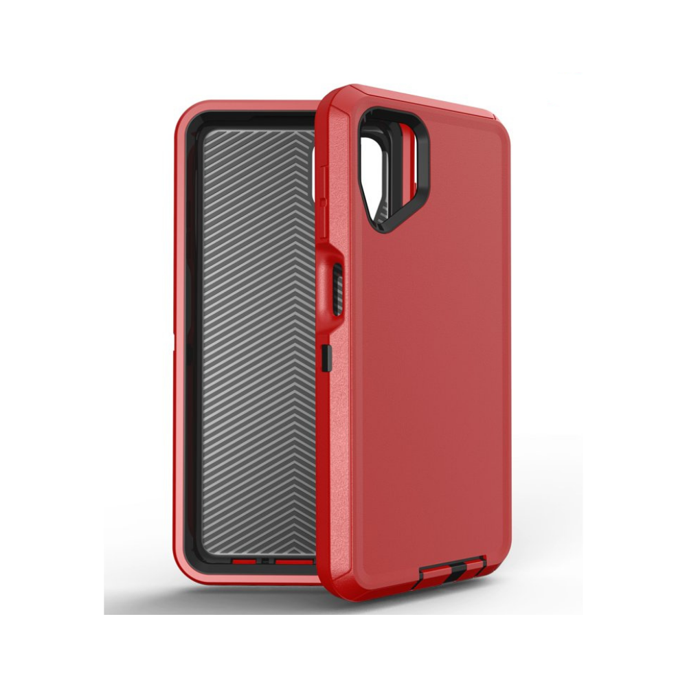galaxy-a12-heavy-duty-case-red-black
