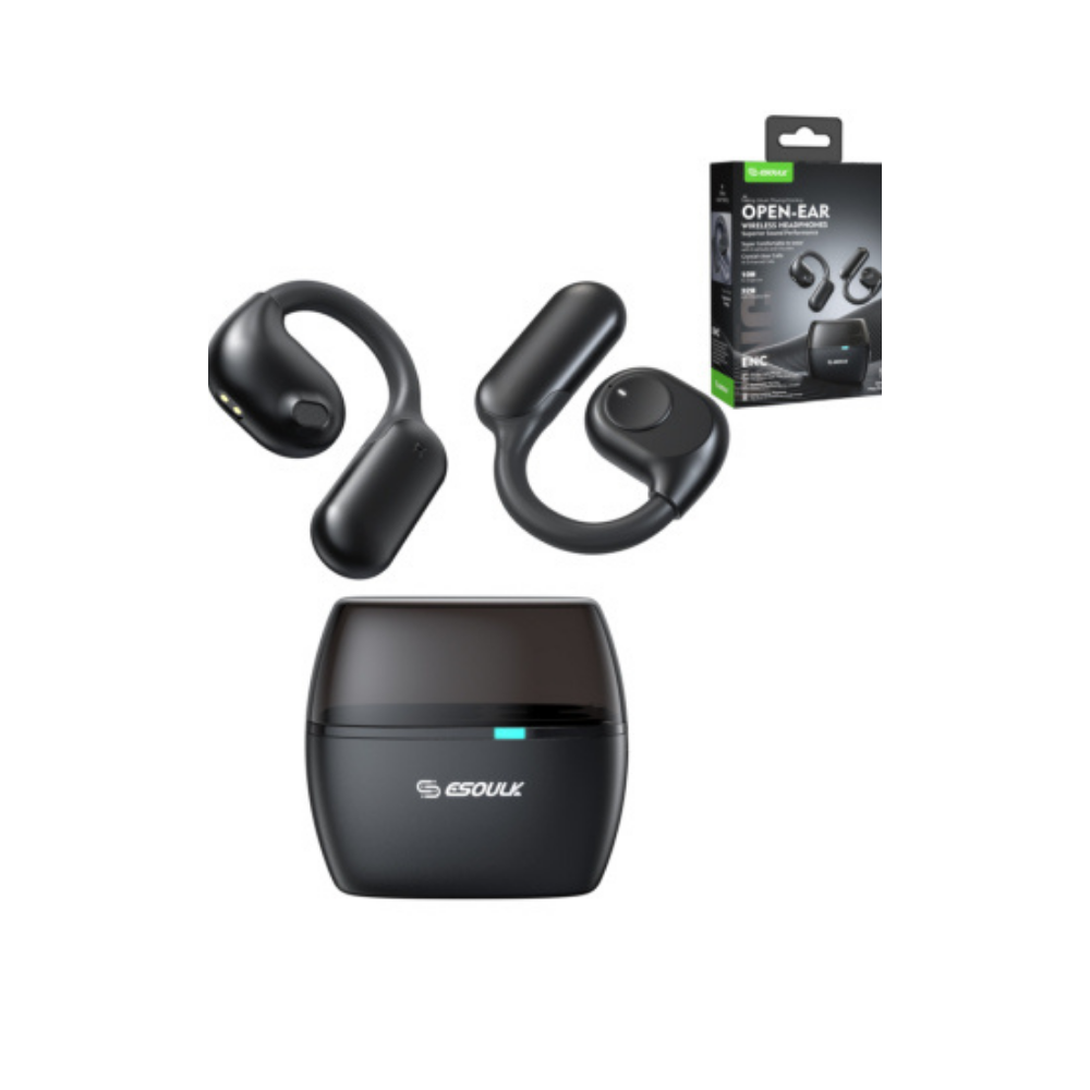 esoulk-open-ear-enc-wireless-earbuds-black