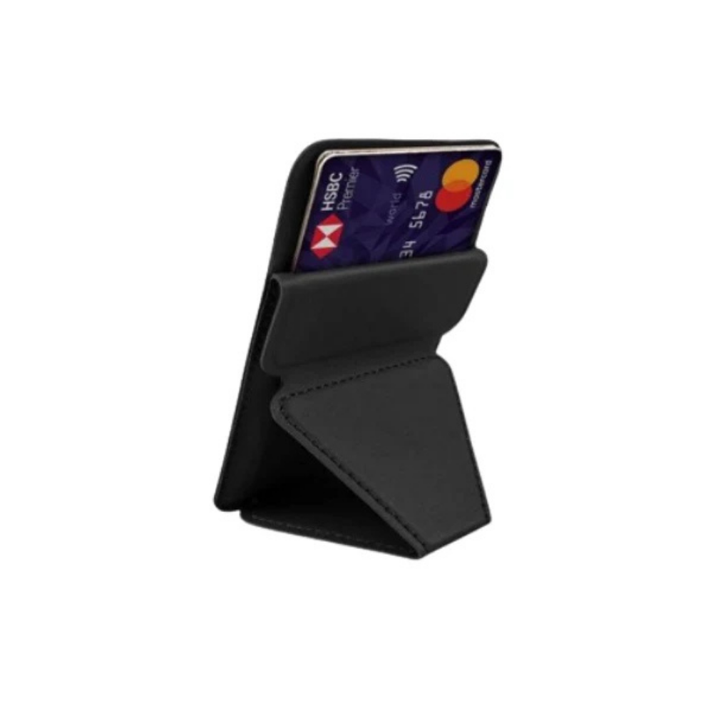 a-design-leather-magnetic-card-wallet-holder-w-stand-black