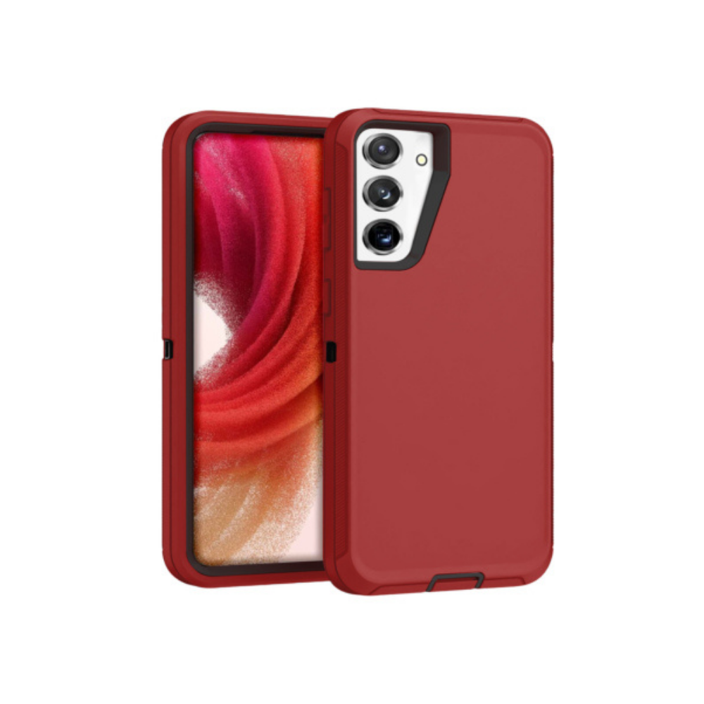galaxy-s23-heavy-duty-case-red-black