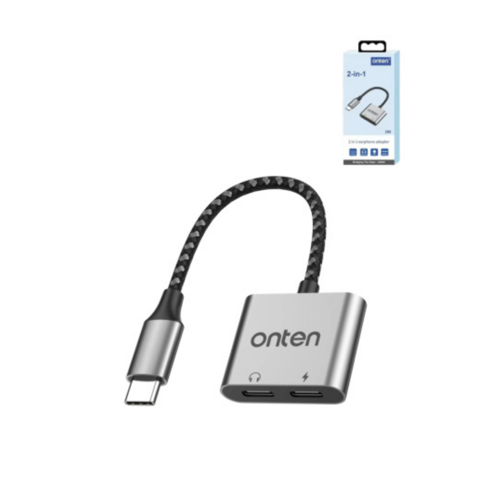 onten-2in1-usb-c-to-aux-charging-converter-with-chip