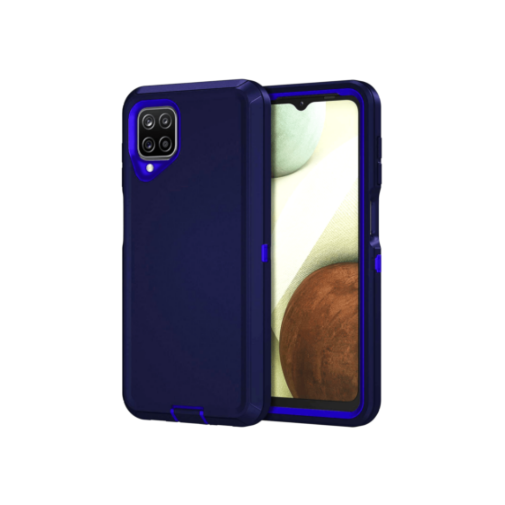 galaxy-a12-heavy-duty-case-navy-blue