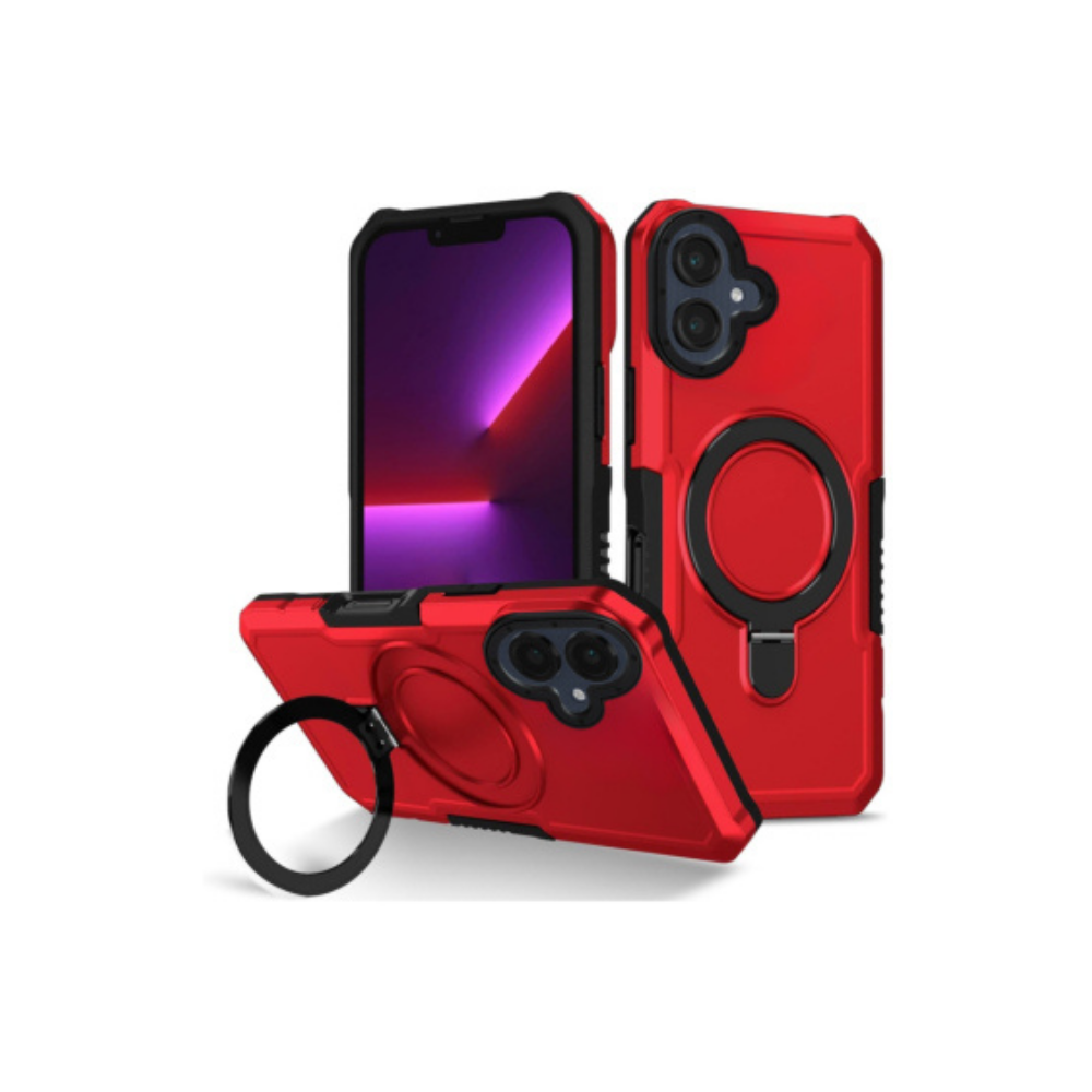 hard-pc-shockproof-case-w-ring-holder-red-for-galaxy-a06