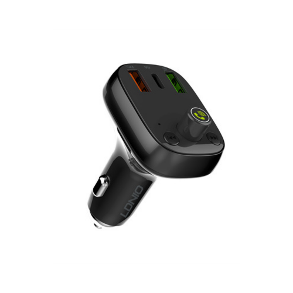 ldnio-c704q-bluetooth-5-0-fm-with-2x-usb-ac-car-charger-with-usb-c-l-cable-30w