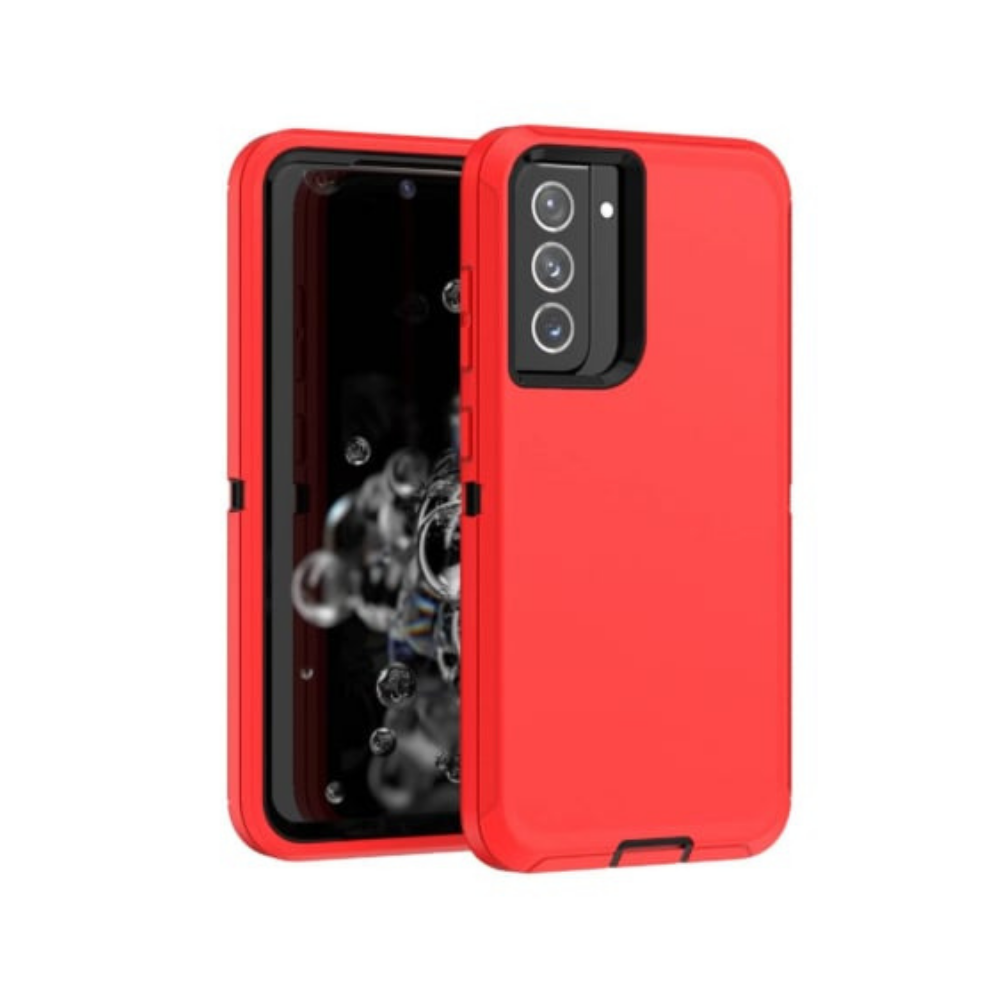 galaxy-a13-heavy-duty-case-red-black