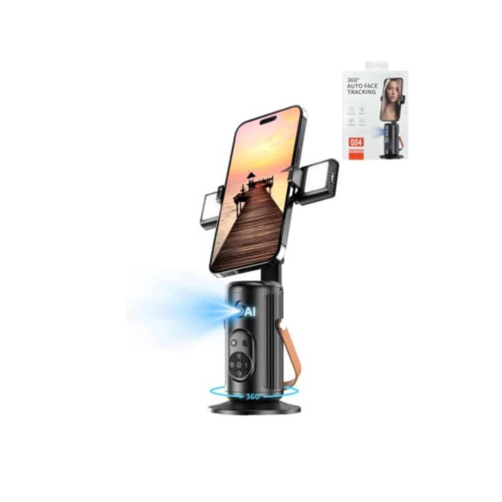 auto-face-tracking-selfie-stick-tripod-black
