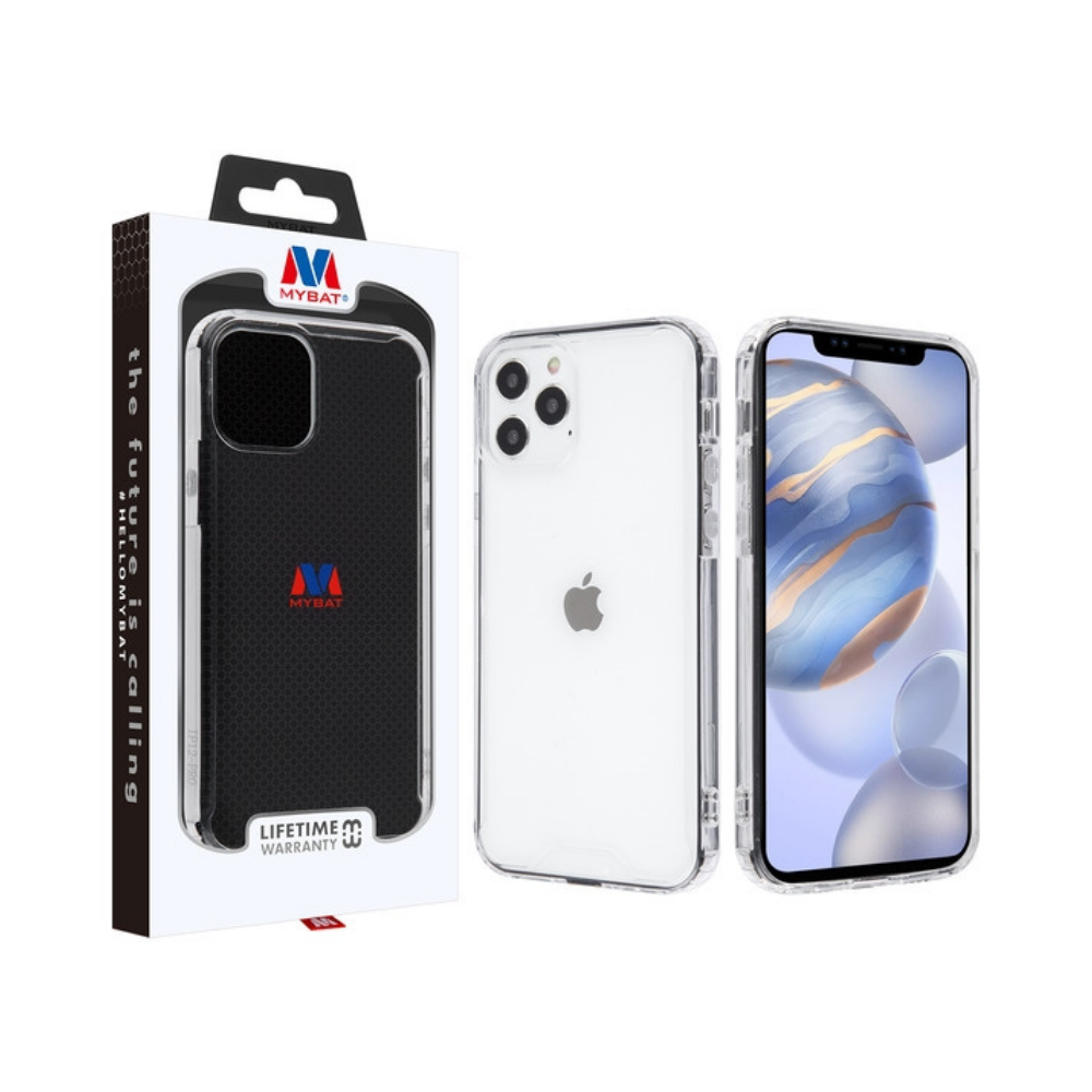 mybat-pro-sturdy-gummy-cover-for-apple-iphone-12-12-pro-highly-transparent-clear-transparent-clear