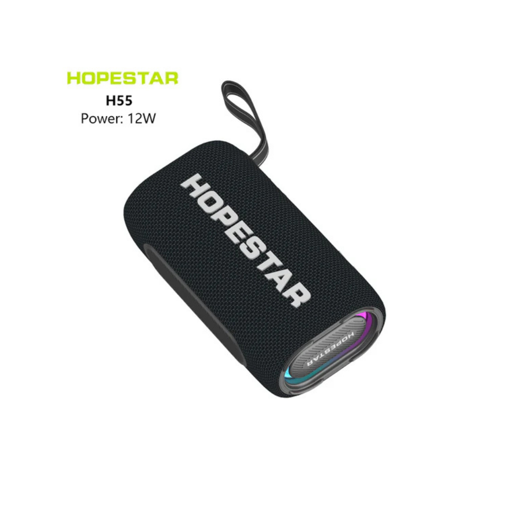 hopestar-h55-portable-outdoor-riding-speaker-black