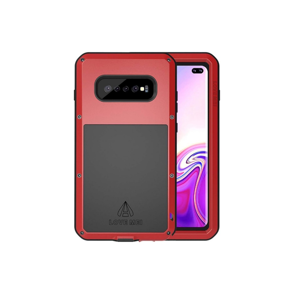 galaxy-s10-heavy-duty-case-red-gray