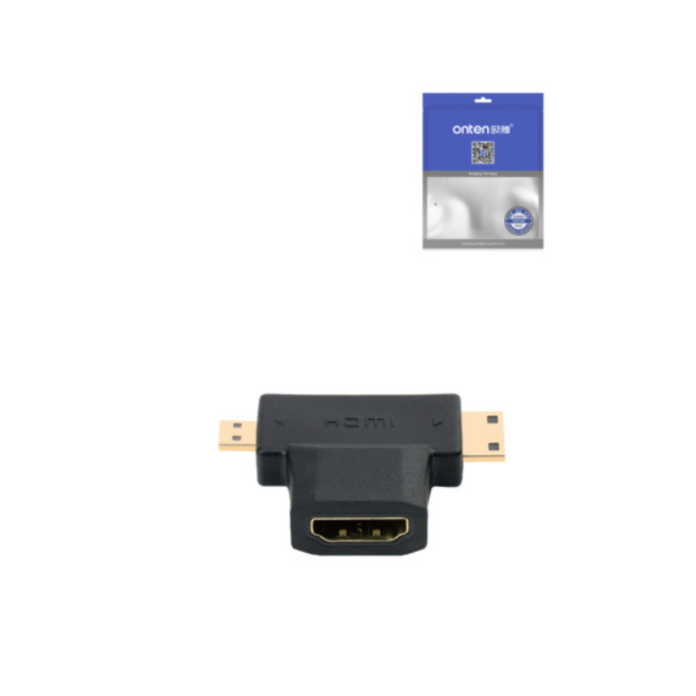 onten-2in1-hdmi-adapter-mini-hdmi-micro-hdmi