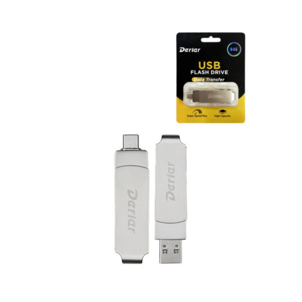 derlar-dual-usb-3-2-type-a-c-usb-flash-drive-64gb