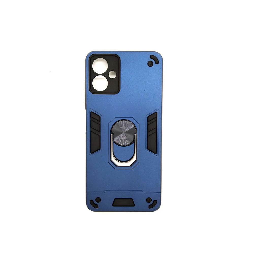 hard-pc-shockproof-case-w-ring-holder-blue-for-galaxy-a06