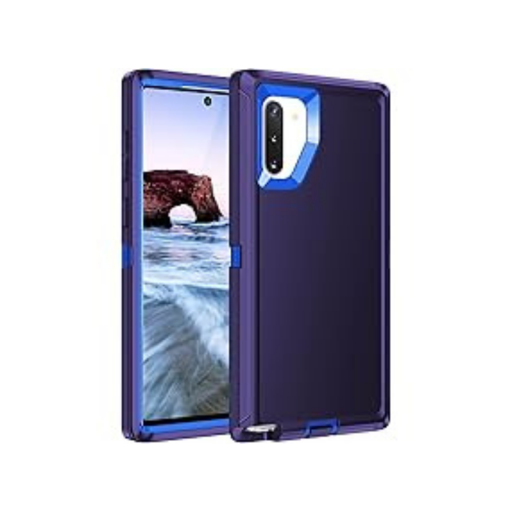 galaxy-note-10-shock-absorption-protective-dual-layer-case-navy-blue