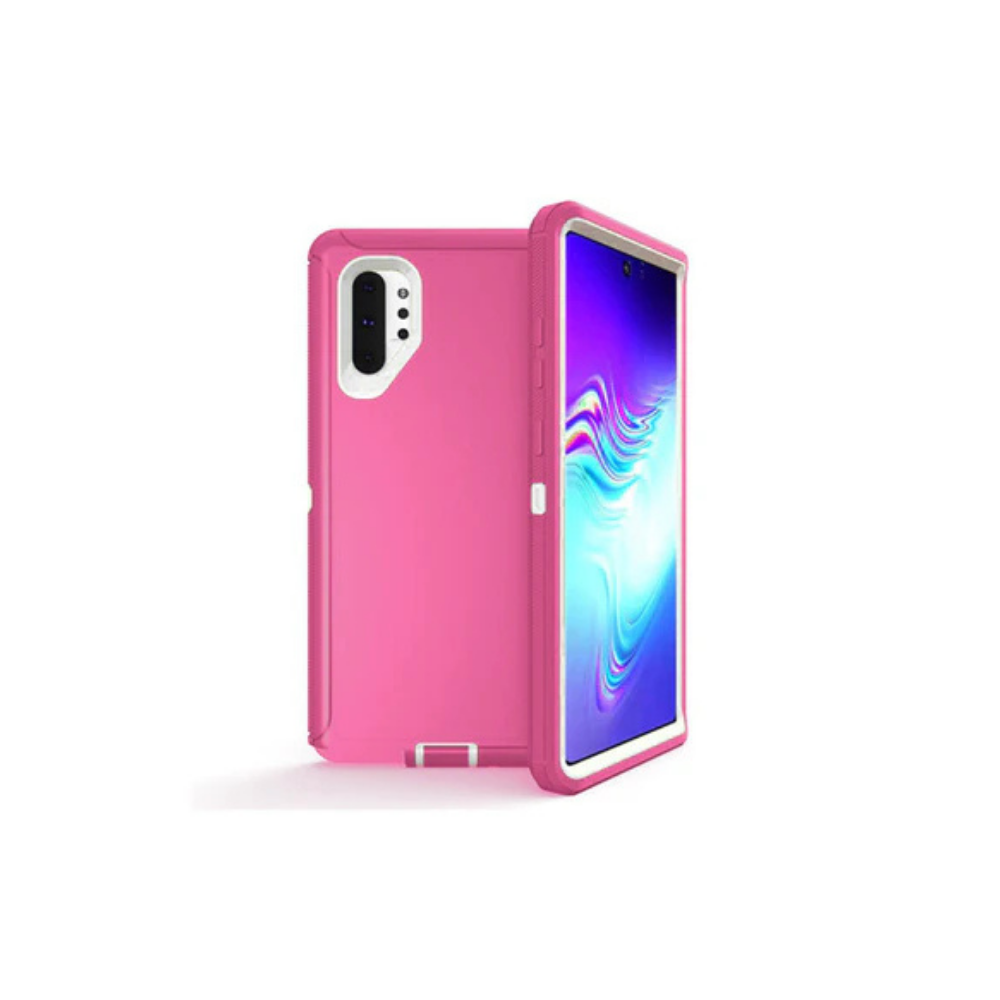 galaxy-note-10-plus-heavy-duty-shockproof-case-pink-white