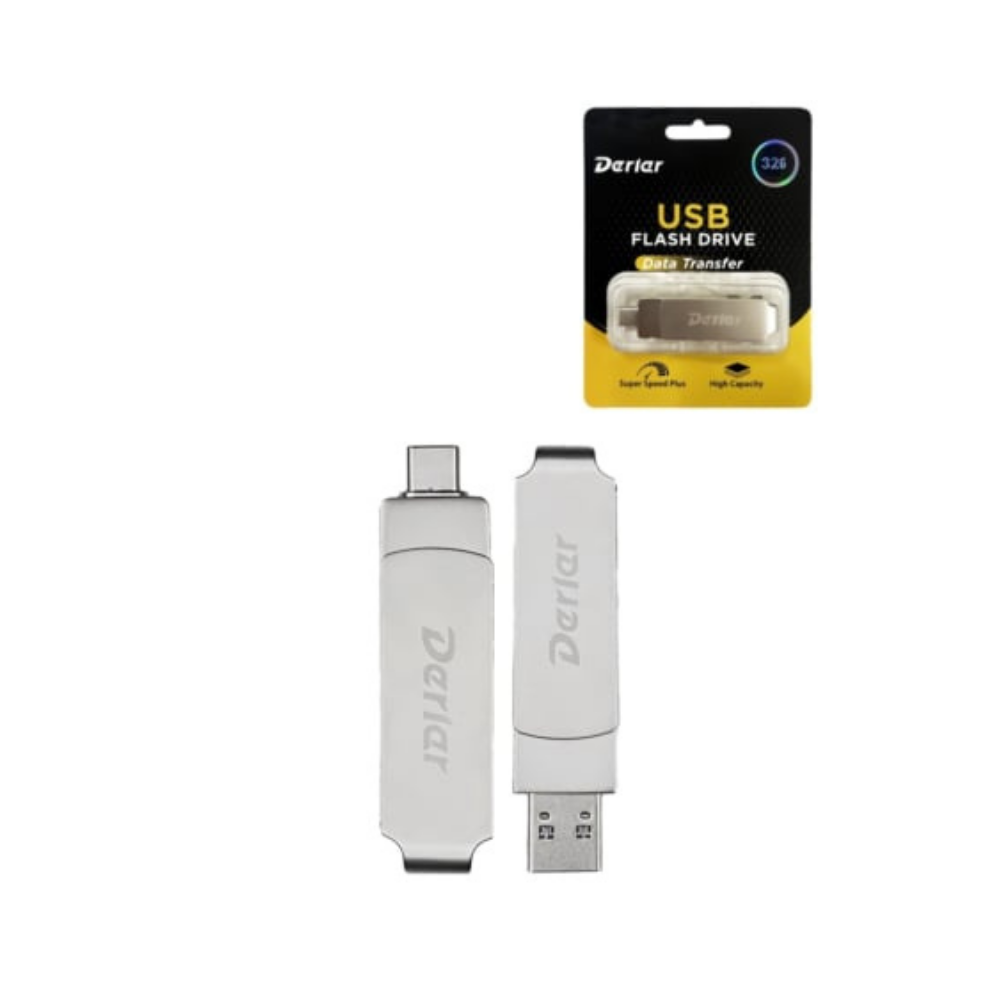 derlar-dual-usb-3-2-type-a-c-usb-flash-drive-32gb