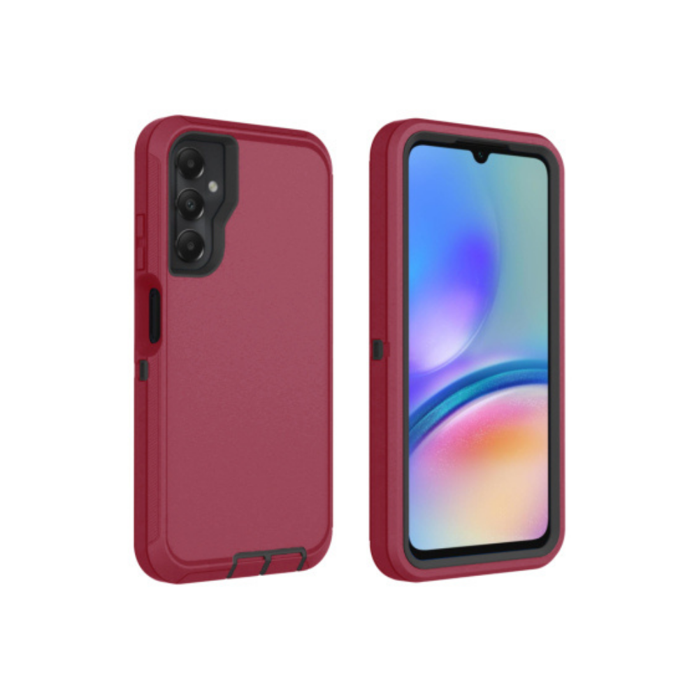 galaxy-a05s-heavy-duty-shockproof-case-maroon-black