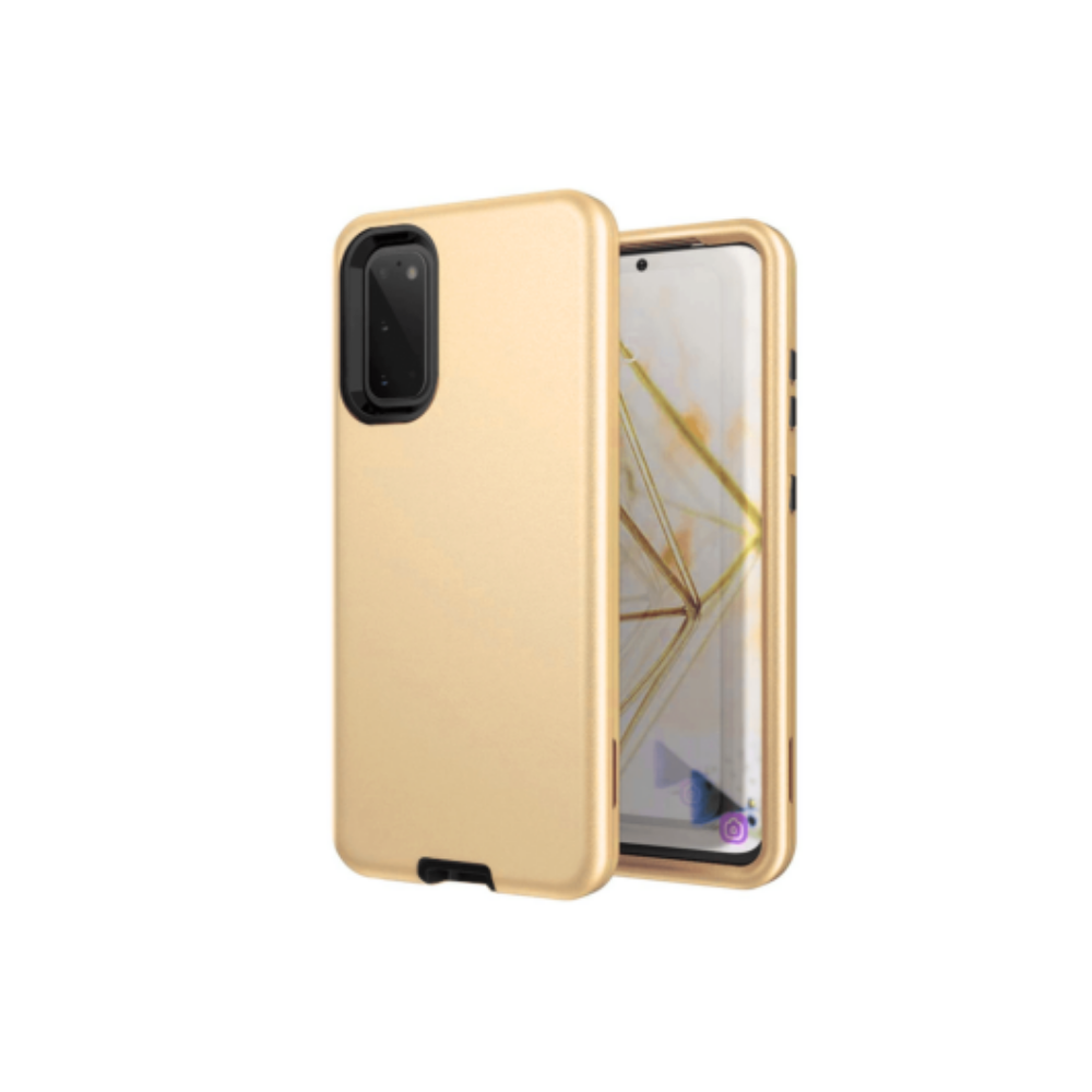 galaxy-s20-plus-three-layer-heavy-duty-shockproof-anti-scratch-protective-case-gold