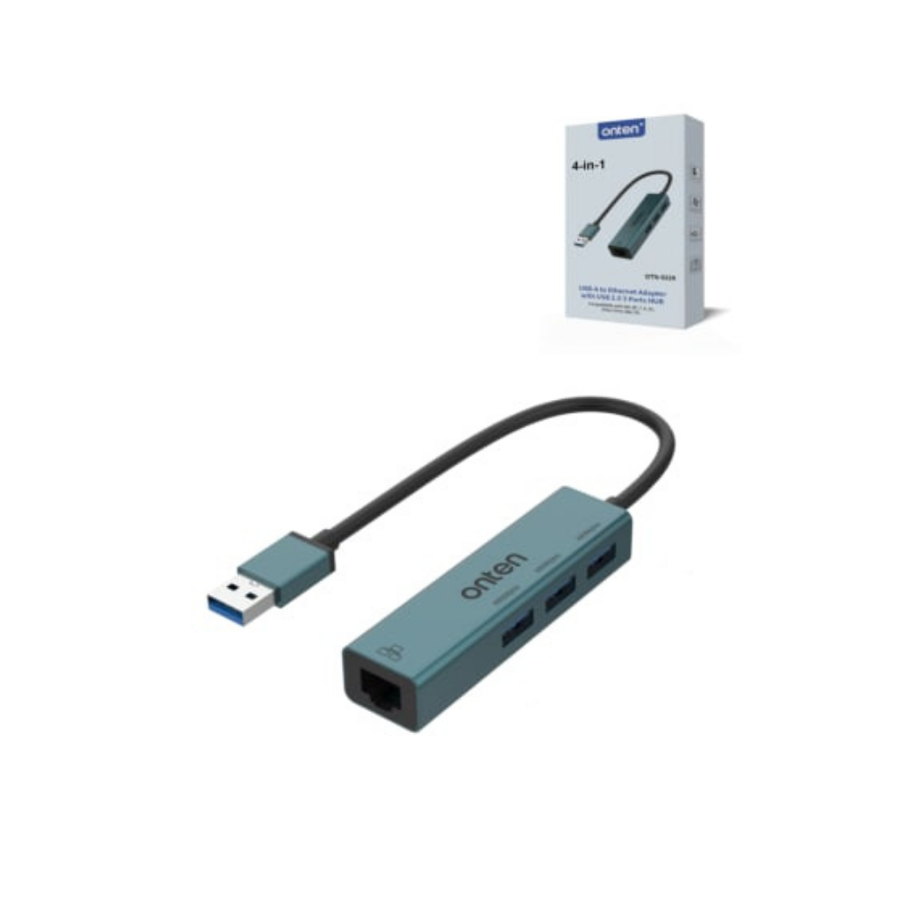 onten-4in1-ethernet-hub-3x-usb-2-0-ethernet
