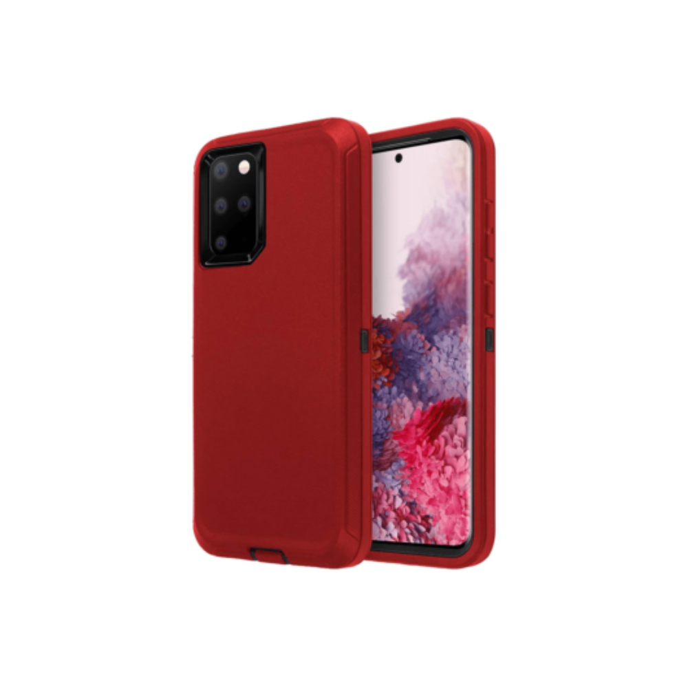 galaxy-s20-ultra-heavy-duty-case-red-black