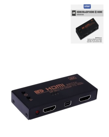 onten-intelligent-hdmi-splitter-switcher-3x-hdmi-4k00